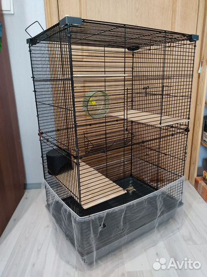 Клетка для хомяка большая