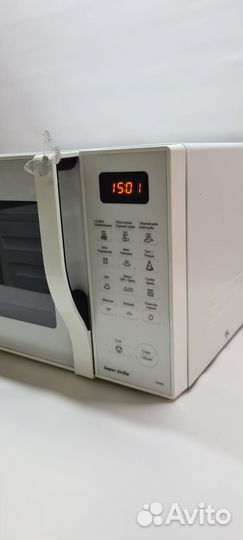 Микроволновая печь самсунг 23 л (двойной гриль)