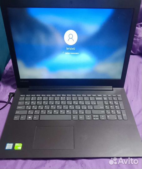 Ноутбук lenovo