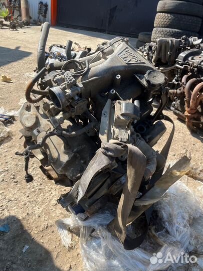 Двигатель Mitsubishi Pajero 6G72 6G72