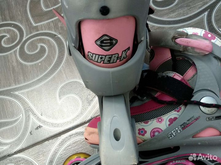 Ролики детские на девочку