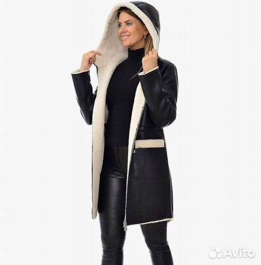 Дубленка женская
