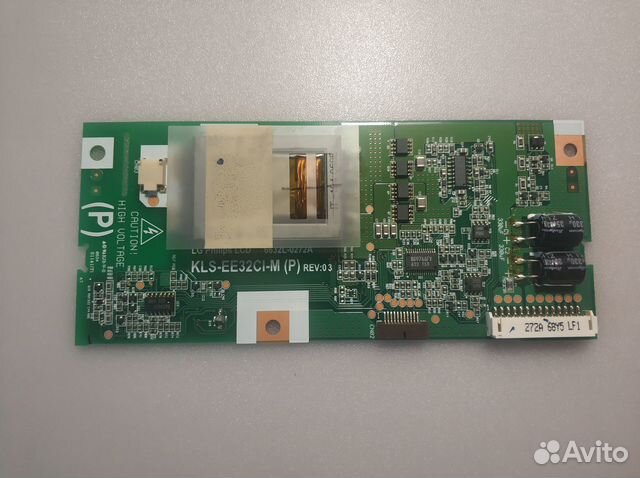 Инвертор, KLS-ee32ci-M(P) rev:0.3, 6632L-0272A