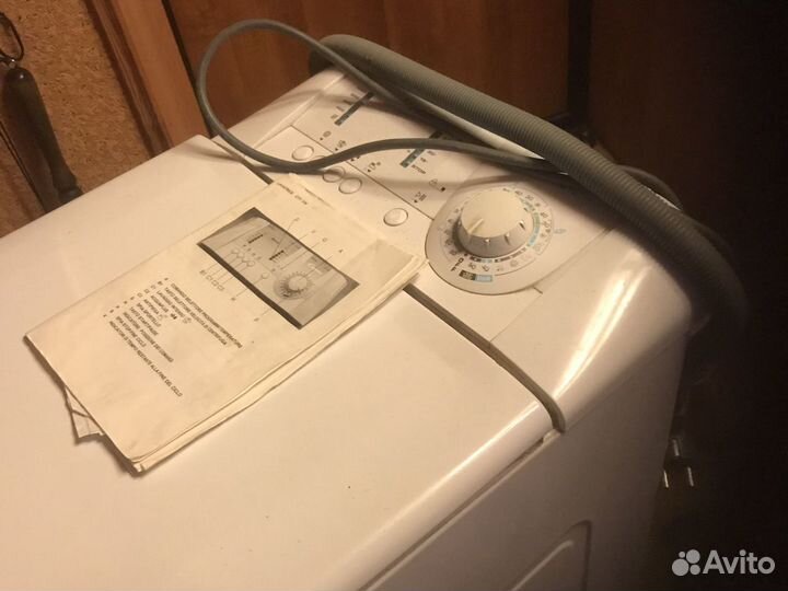 Стиральная машина с вертикальной загрузкой