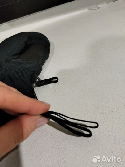 Варежки детские ziener 98 рост