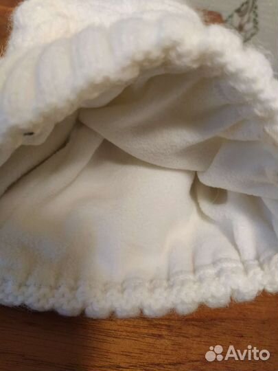 Шапка зимняя женская