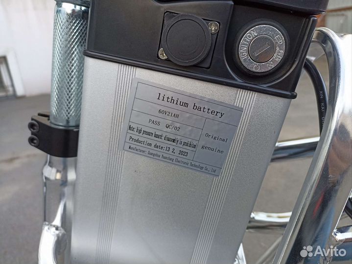 Электровелосипед 500w 60v/21Aч