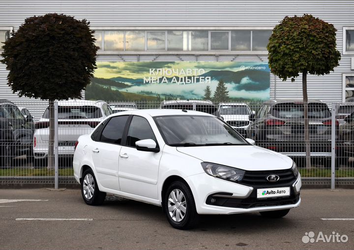 LADA Granta 1.6 МТ, 2019, 107 000 км