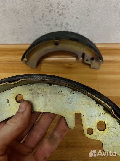 Колодки задние 2 штуки на ваз 2101-2107