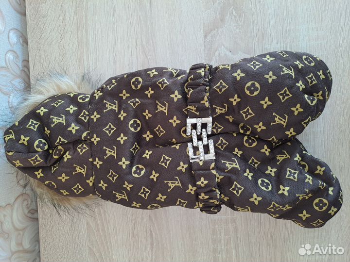 Зимний комбинезон для кошки