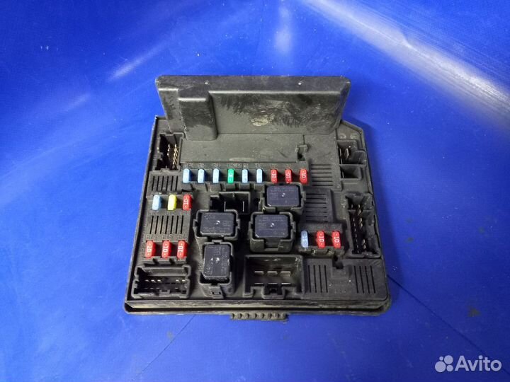 Блок предохранителей Nissan Qashqai I рестайлинг