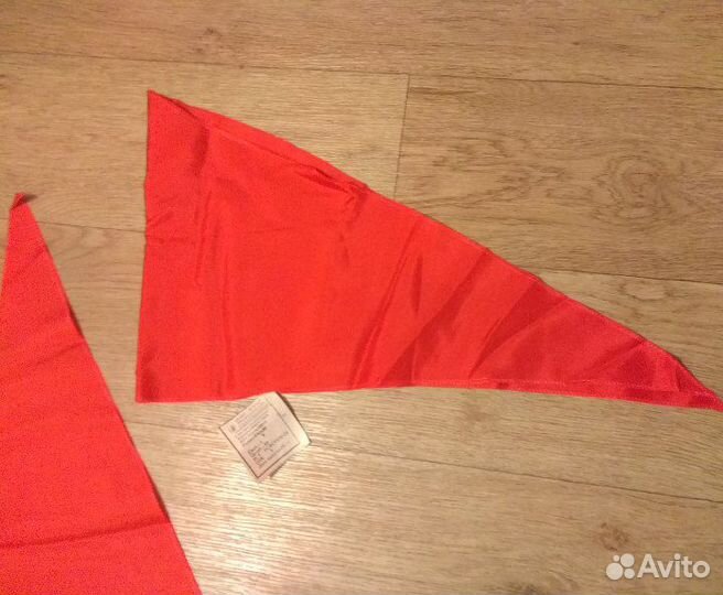 Пионерский галстук