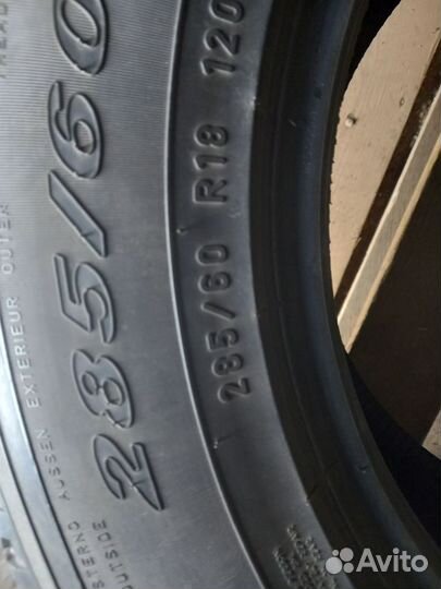 Pirelli Scorpion 285/60 R18