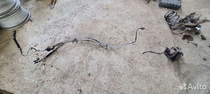 Трубки Гур ford focus форд фокус 2 шланги