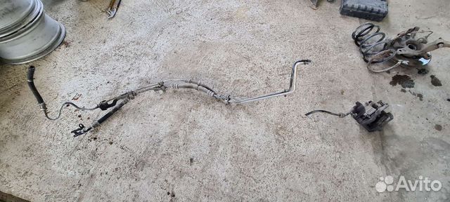 Трубки Гур ford focus форд фокус 2 шланги