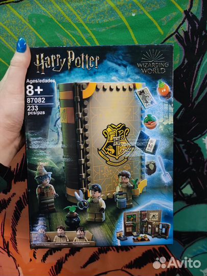Лего конструктор Гарри Поттер 