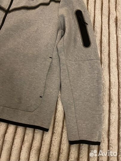 Зип худи Nike tech fleece размер XL оригинал