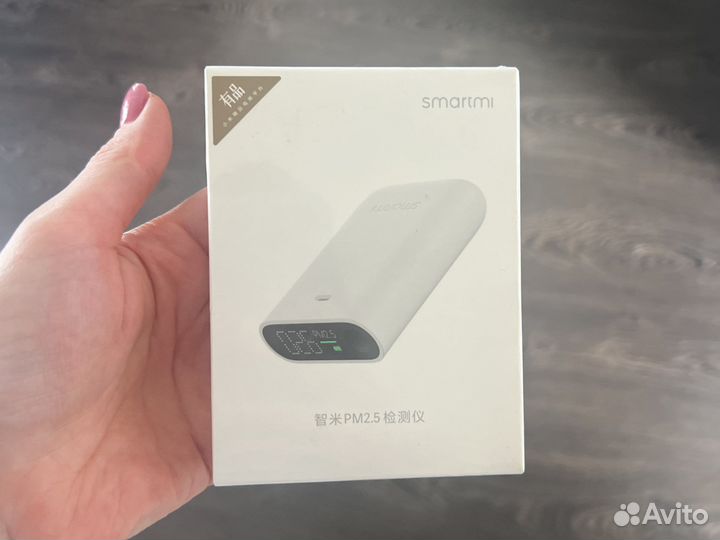 Монитор качества воздуха Xiaomi Smartmi PM