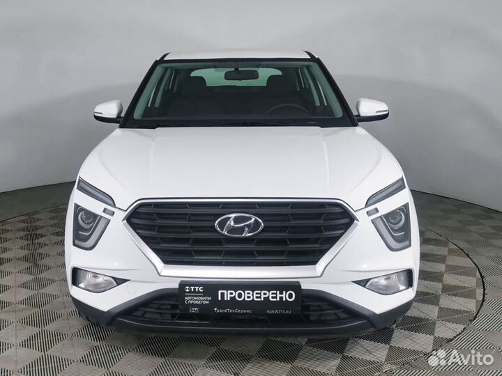 Hyundai Creta 1.6 AT, 2021, 74 901 км