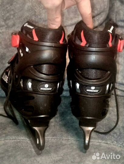 Коньки детские раздвижные