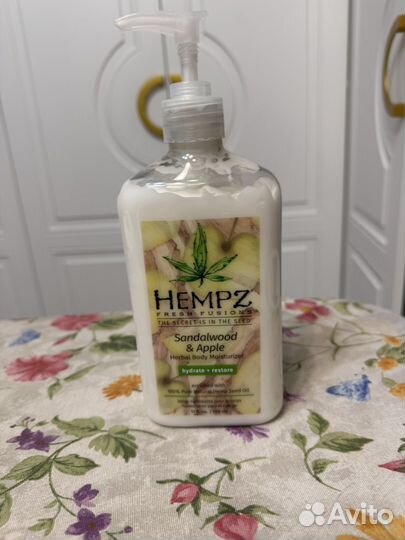 Лосьон для тела hempz