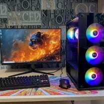 Пк мощный игровой i5 \16gb\ GTX1050Ti 4gb\ssd+hdd