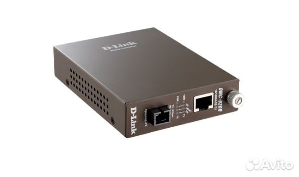 Медиаконвертер D-Link DMC-920T/920R комплект