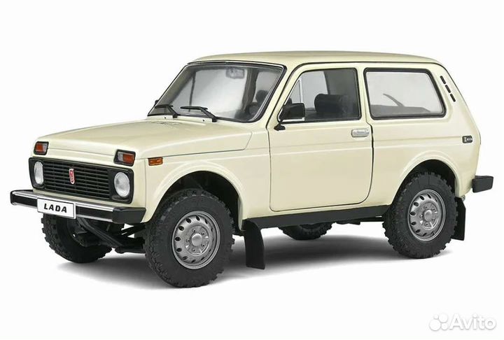 Нива,Lada 1700, 1/18, Solido