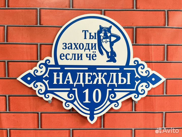 Таблички с подсветкой и светоотражением