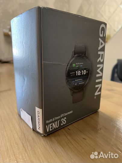 Умные часы Garmin Venu 3S открытая коробка