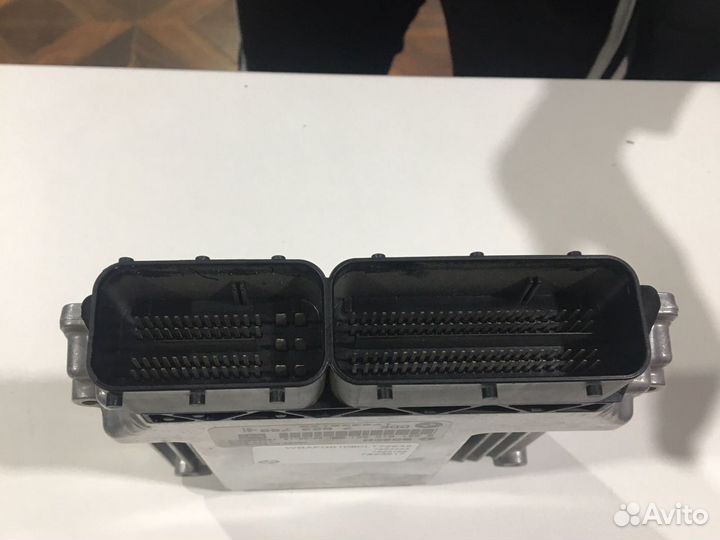 Блок управления двигателем BMW е 70 е71 х5 х6