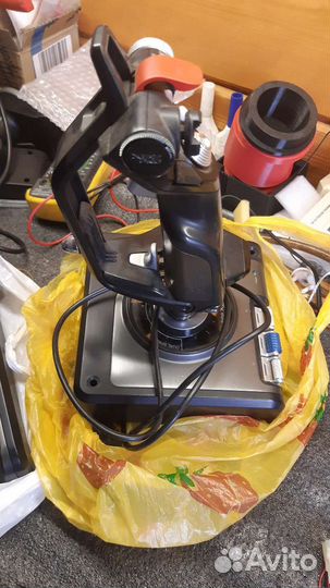 Джойстик Logitech X52 Pro hotas