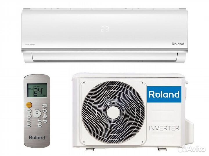 Сплит-система Roland favorite inverter до 26м2