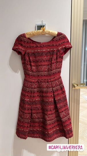 Carolina herrera платье