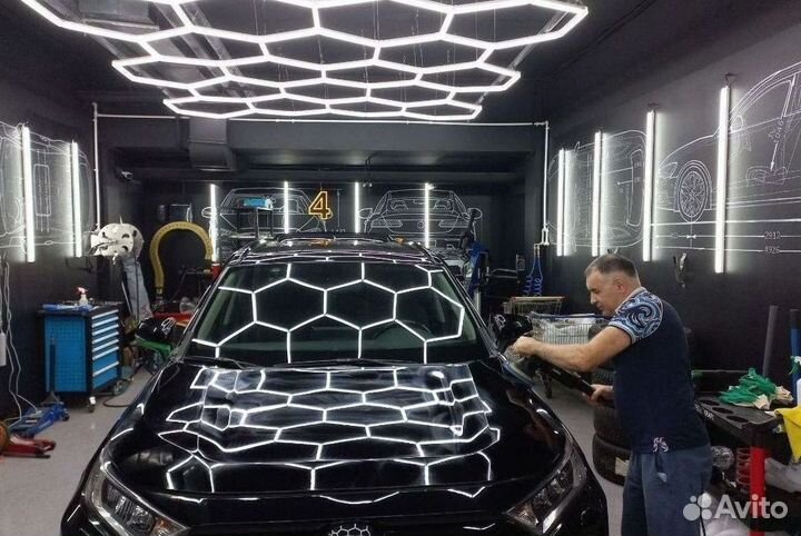 Полировка кузова автомобиля детейлинг керамика