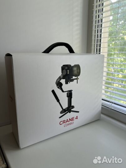 Zhiyun Crane 4 Combo
