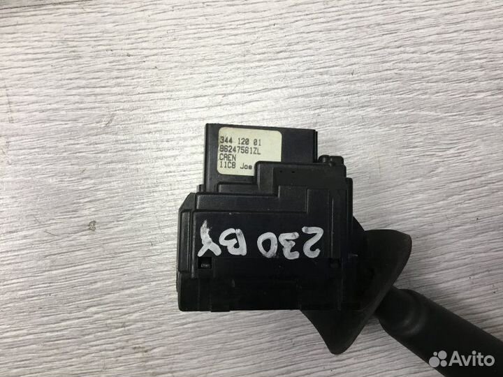 Переключатель дворников Citroen Xsara 1.8 1999