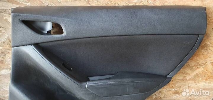 Обшивка двери задней правой Mazda CX 5 2012-2017