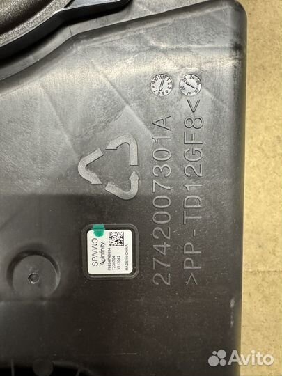 Geely Monjaro сабвуфер