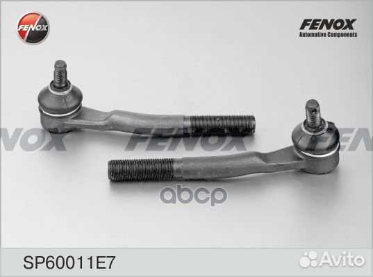 Наконечник рулевой ваз 2108-09 лев+пр Fenox SP6