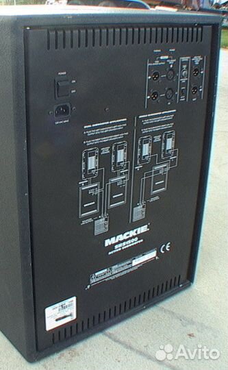 Mackie srs1500 active sales subwoofer