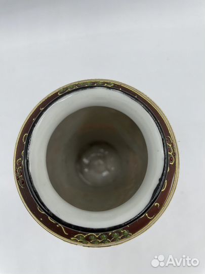 Ваза. Satzuma Япония 1925 год