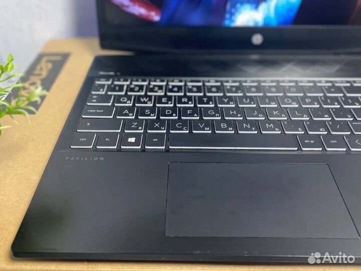 Игровой ноутбук HP/GTX1050/i5-8500/ssd240/hdd1000