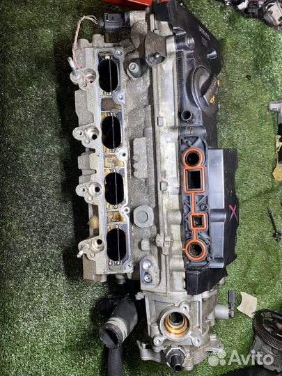 Головка блока цилиндров BWE Audi A4 B7 8ED без рас