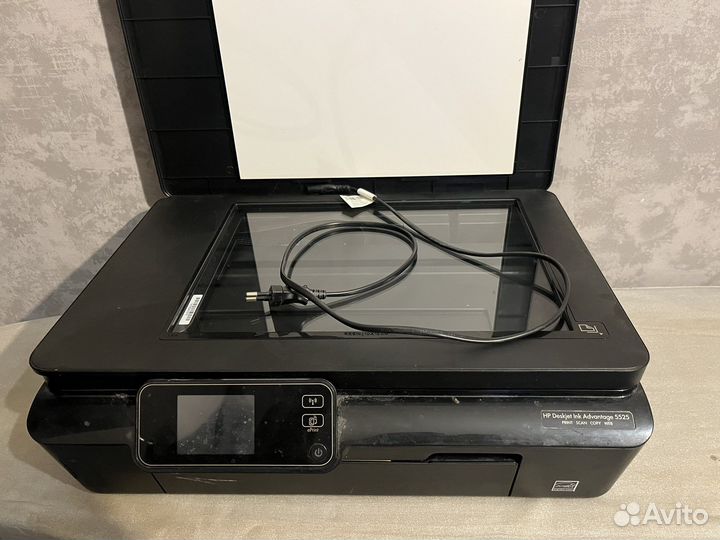 Цветной принтер hp Deskjet Ink Advantage 5525