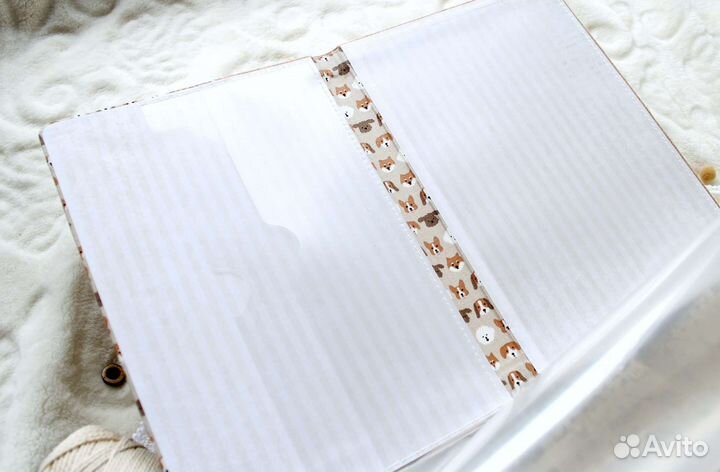 Папка для детских документов ф. А5