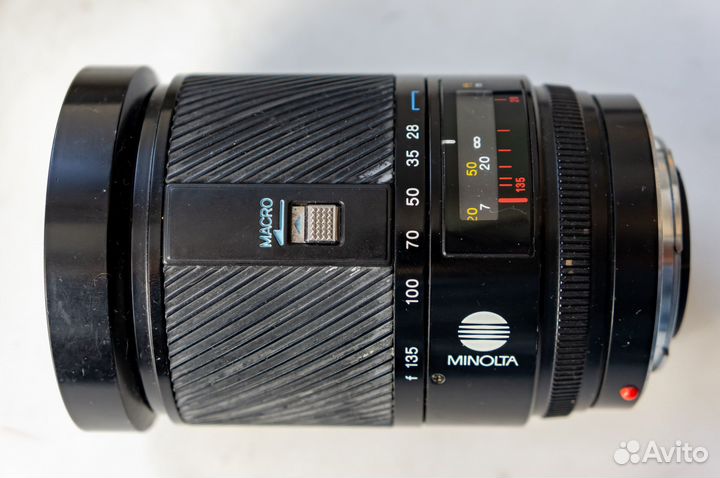 Объективы Minolta (Sony A)