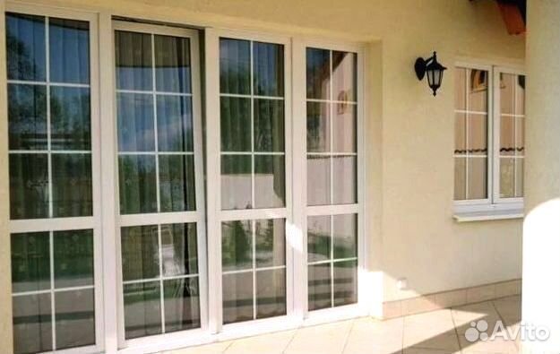 Пластиковые окна и двери арт 30