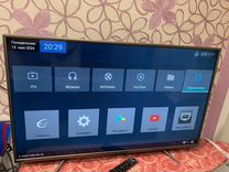 Телевизор Dexp F43E8000Q SmartTV