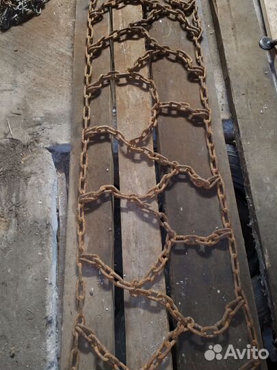 Цепи противоскольжения для грузовиков